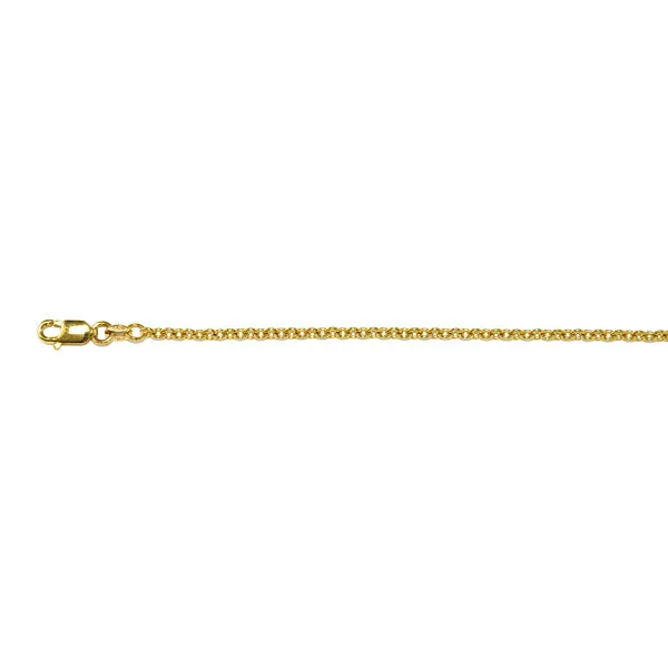 Gold Cable Chain