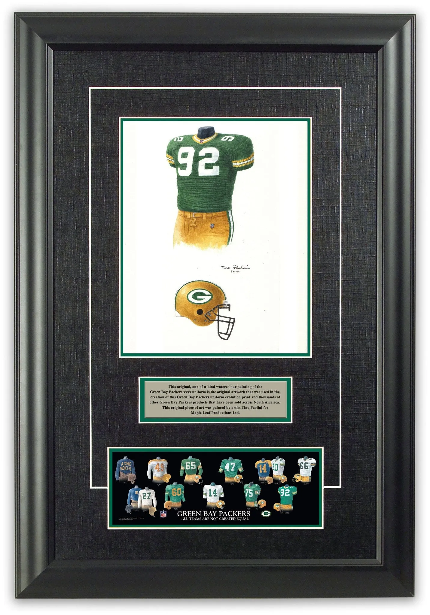 Green Bay Packers 2000 - Poster 1
