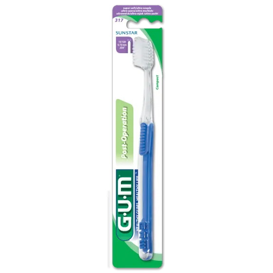 GUM Classic Delicate Post Surgical Toothbrush.