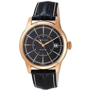 HAMILTON AMERICAN CLASSIC RAILROAD AUTO 40 MM MEN WATCH H40505731