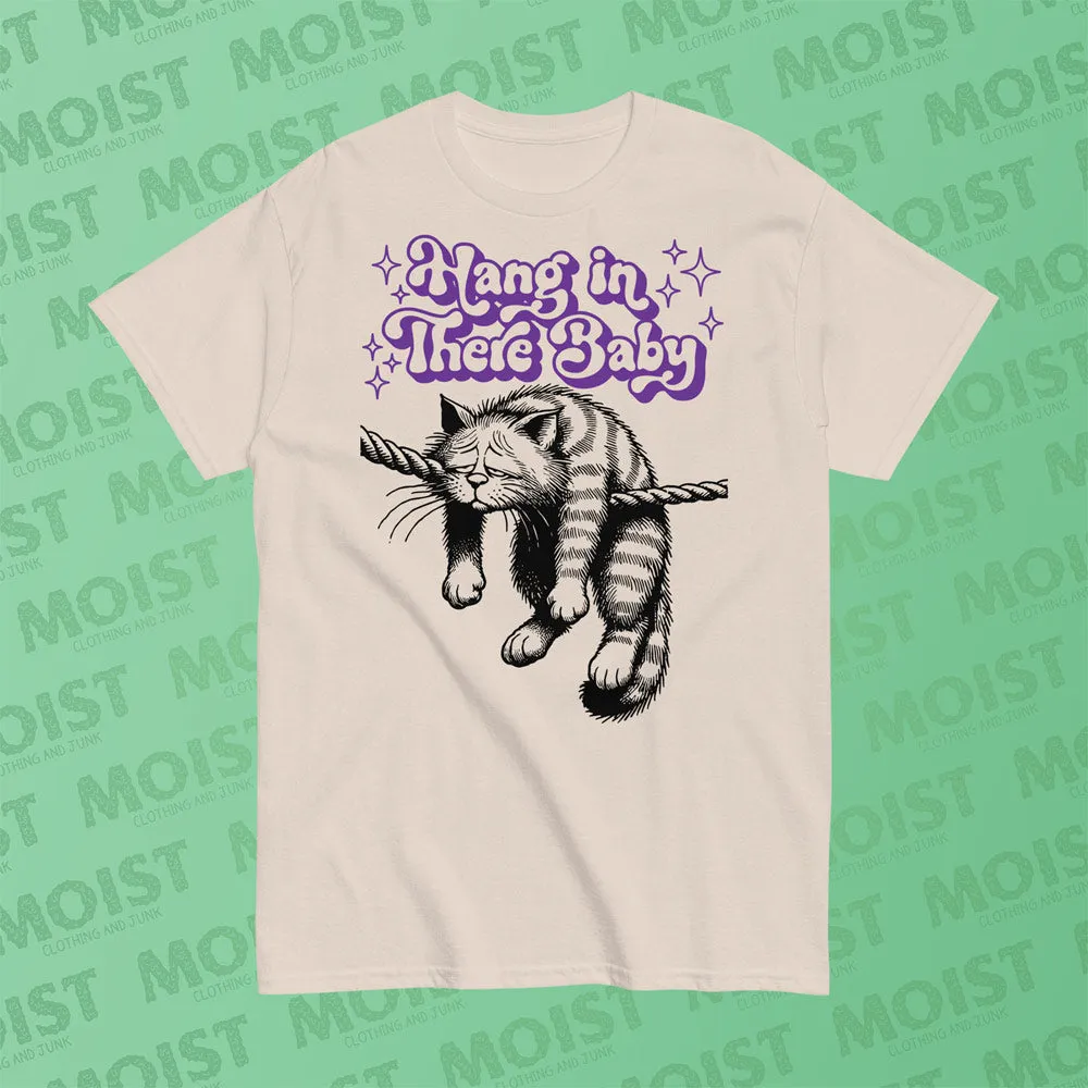 Hang in There Baby - Cat Shirt | Gildan