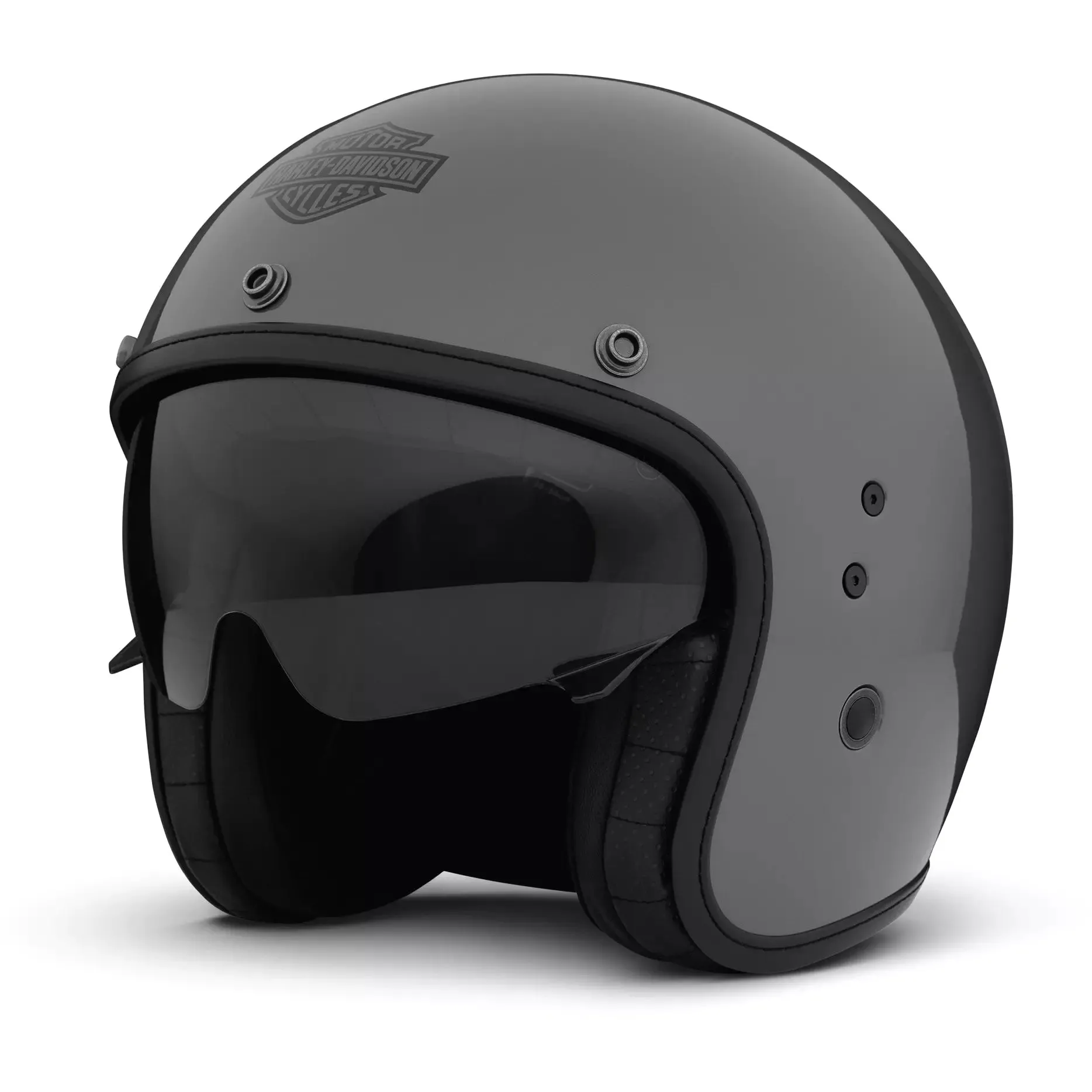 Harley-Davidson® Achromatic Sun Shield X14 3/4 Helmet