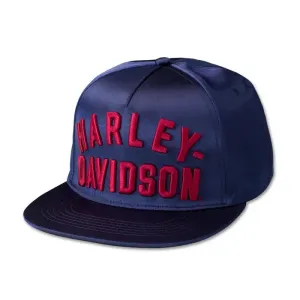 Harley-Davidson® Staple Snapback Cap - Peacoat