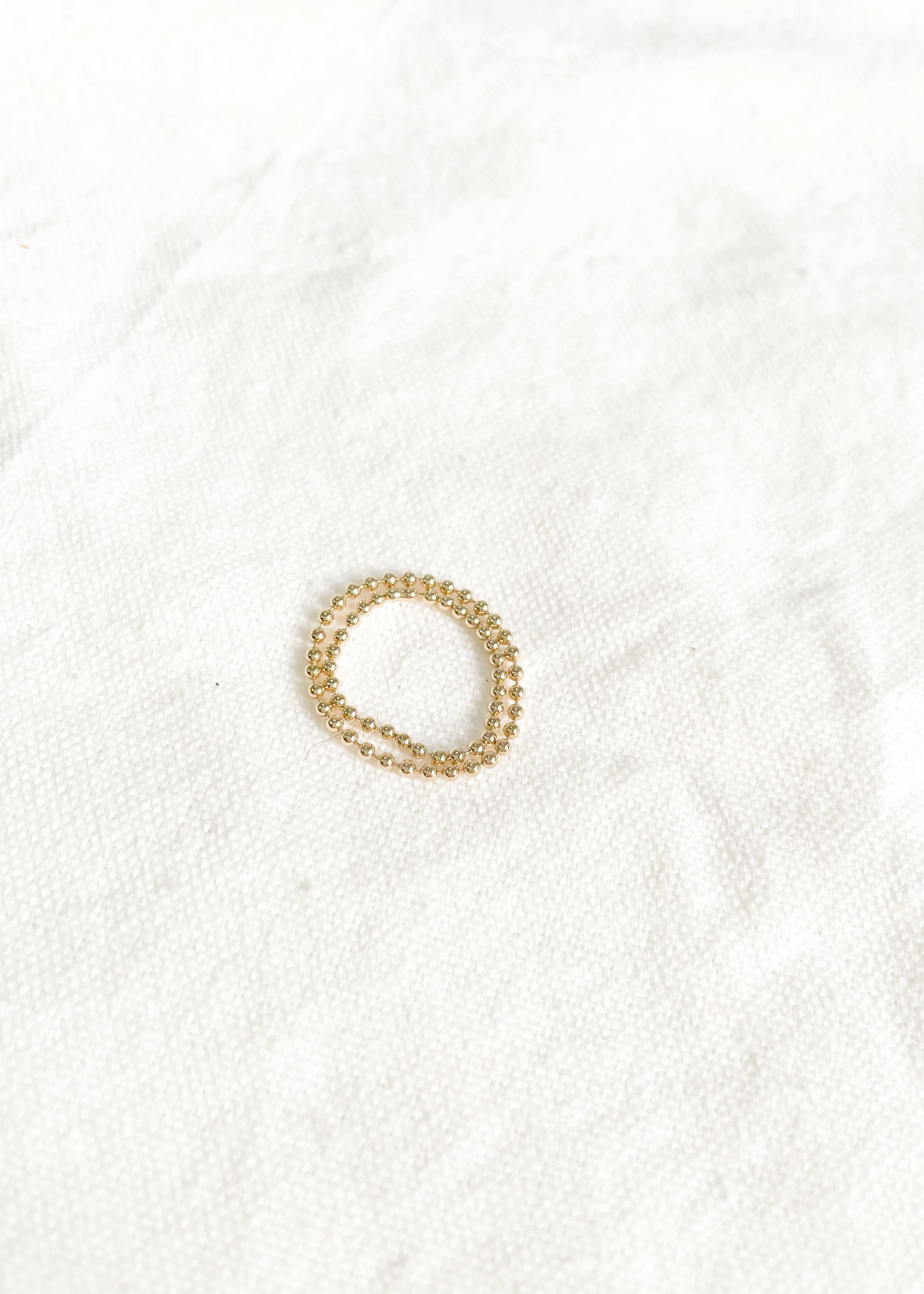 Harlie Delicate Ball Ring