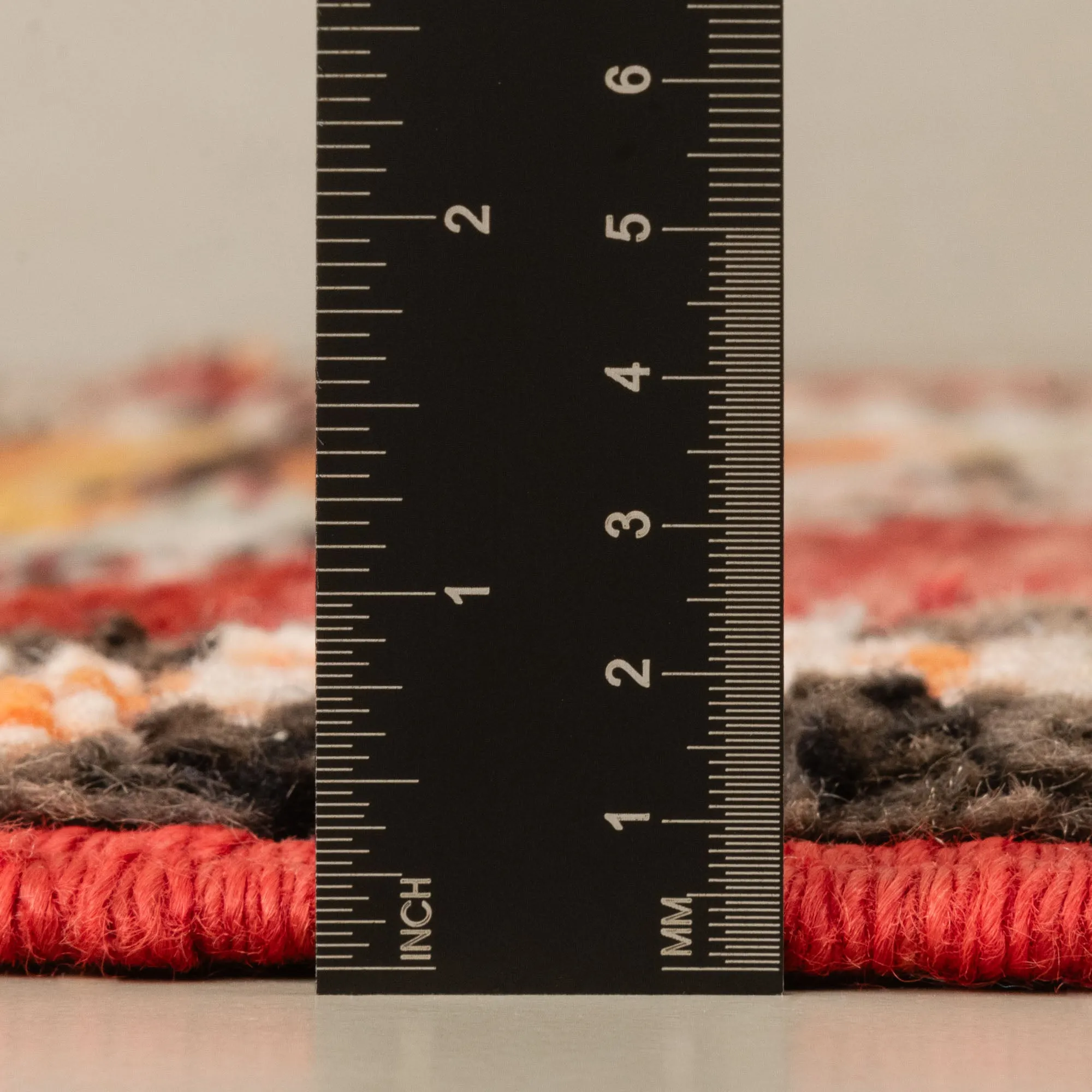 Hassania - vintage boujad rug