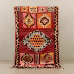 Hassania - vintage boujad rug
