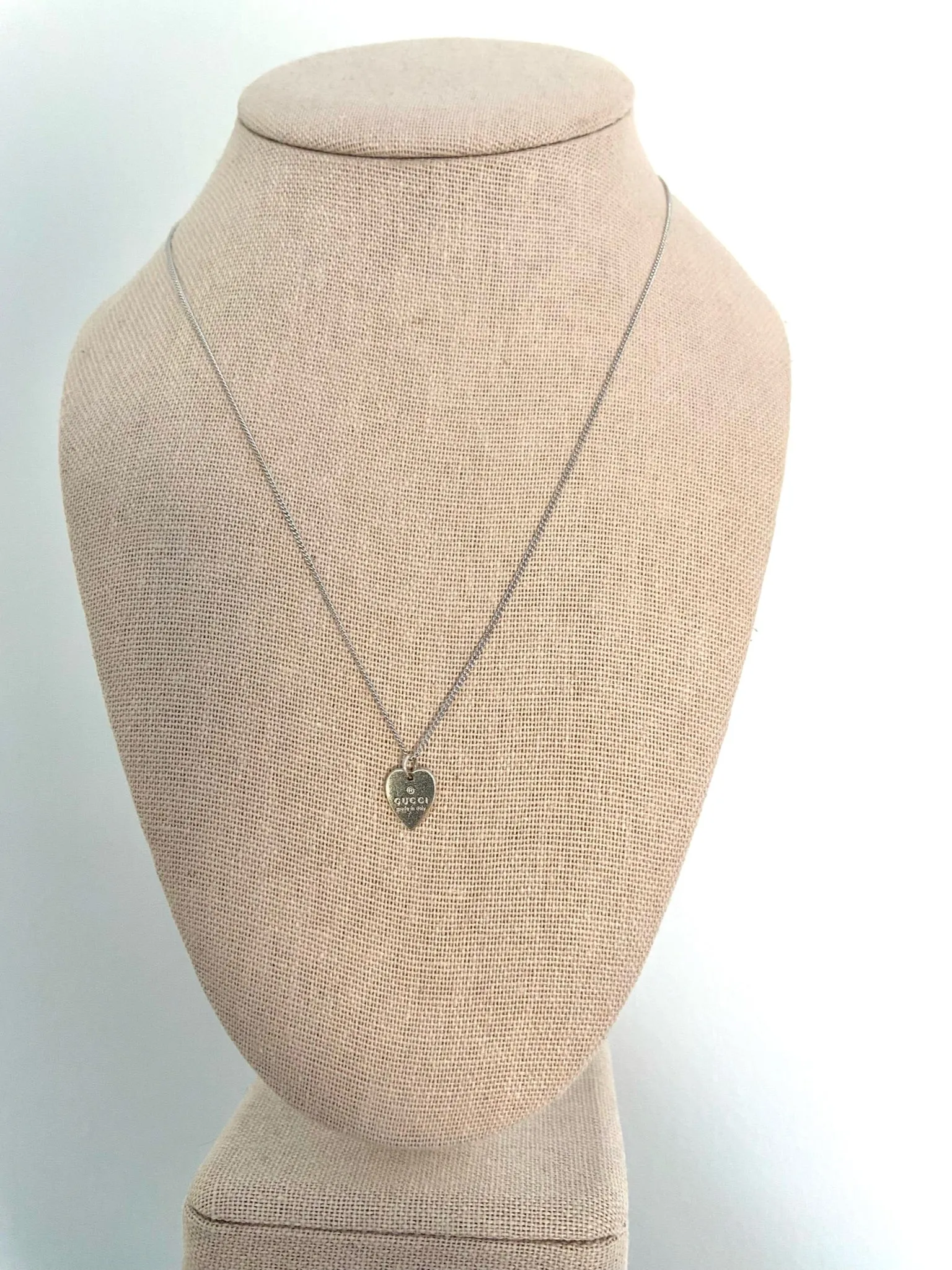 Heart of Silver Necklace