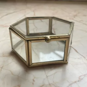 Hexagon Vintage Box - Medium