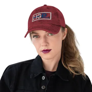 HGP Vintage Cotton Twill Cap