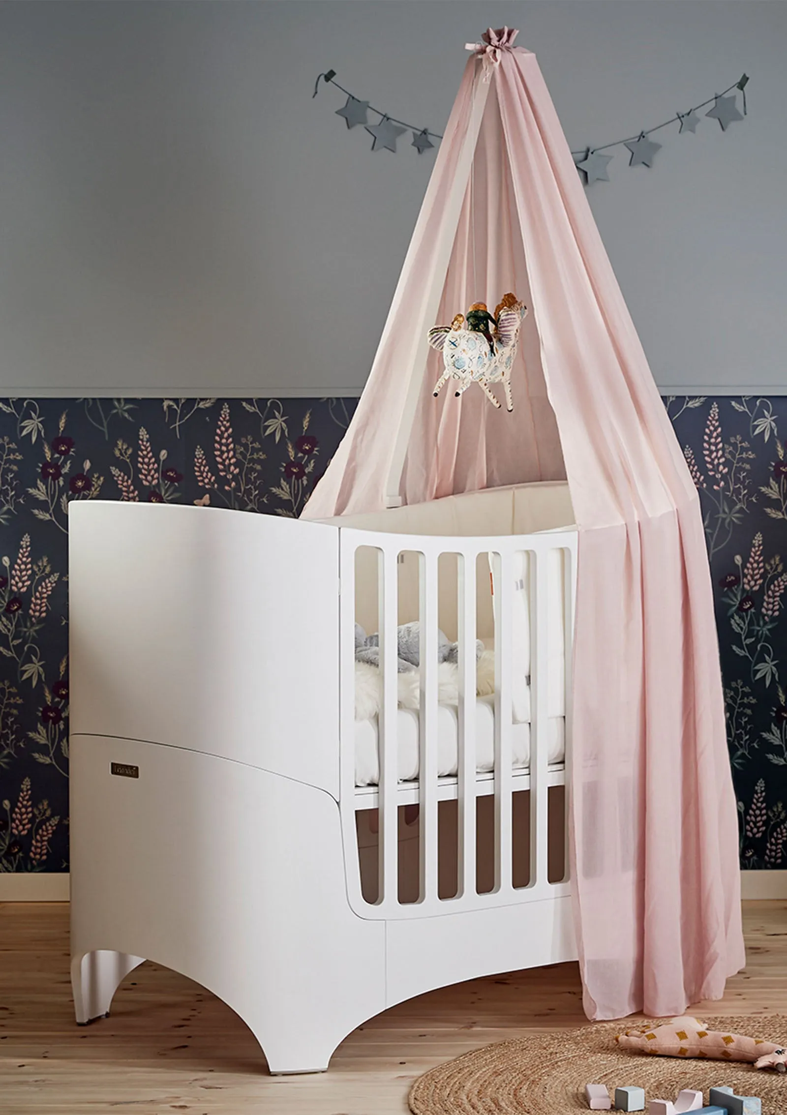 Himmel für 'Classic' Babybett Dusty Rose