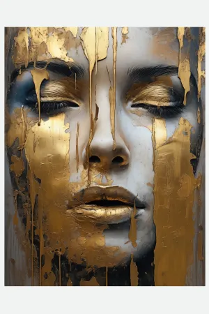 His Muse - Up to 60"x75"
