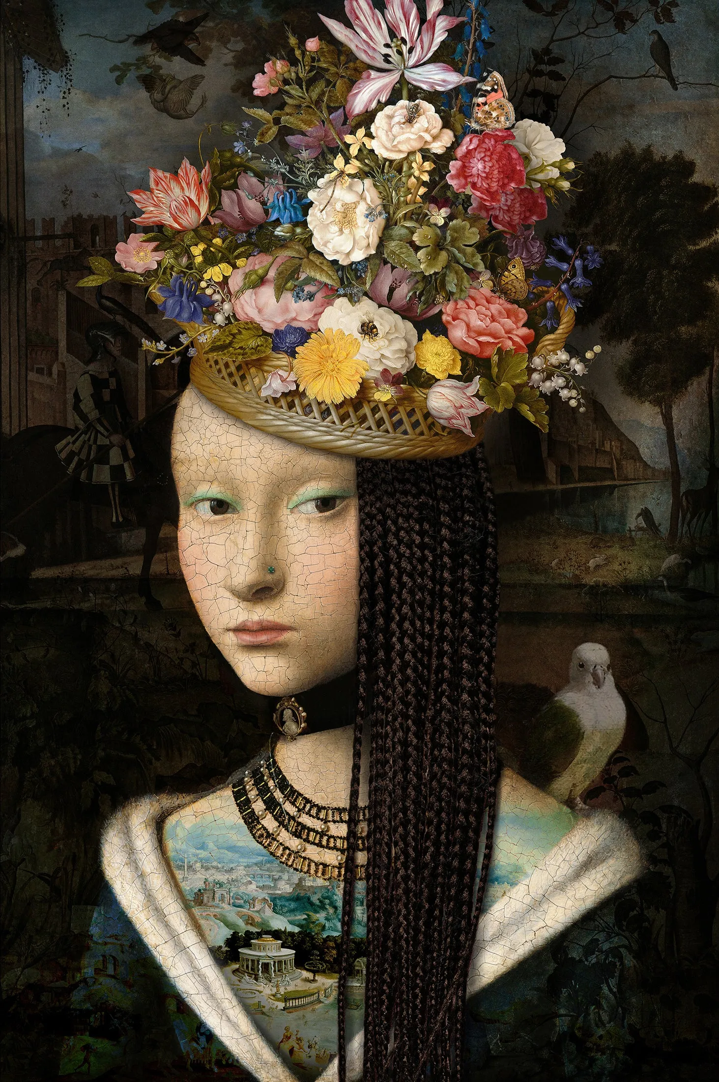 Hollaback Ragazza - Up to 60"x90"