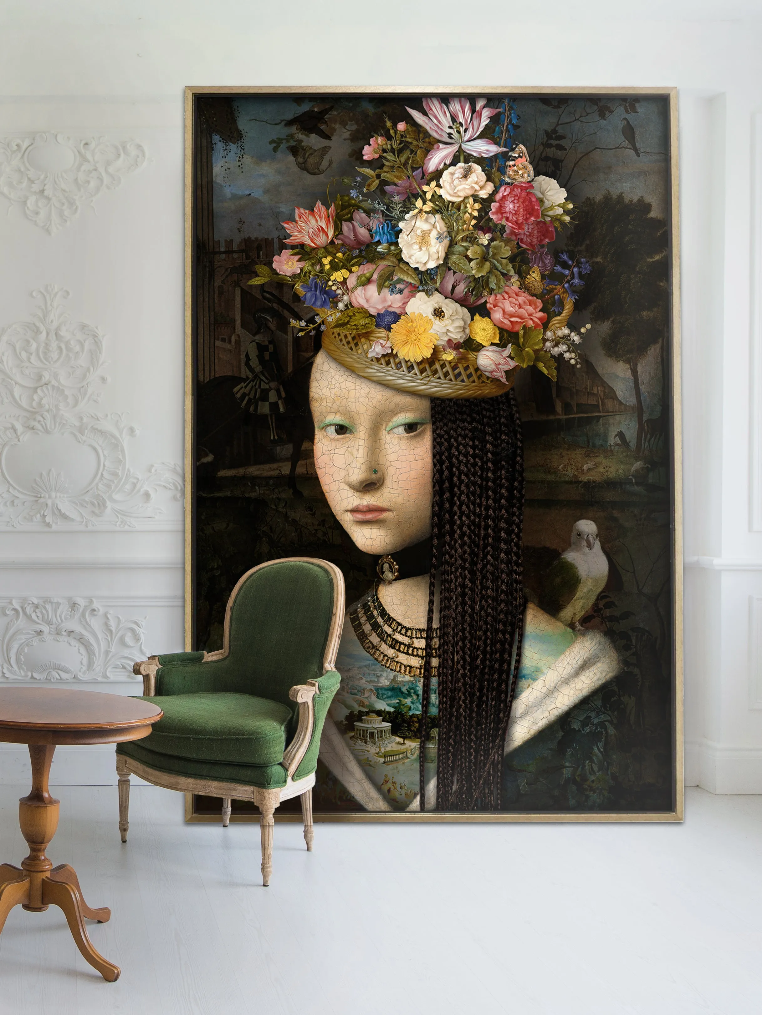 Hollaback Ragazza - Up to 60"x90"