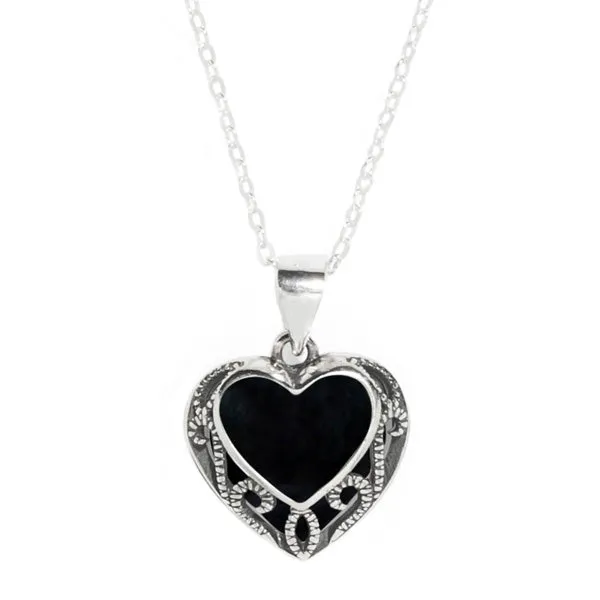 Homespun Hearts Necklace