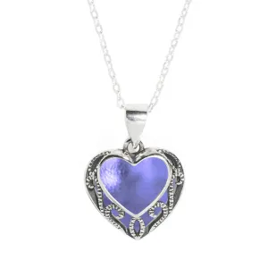 Homespun Hearts Necklace