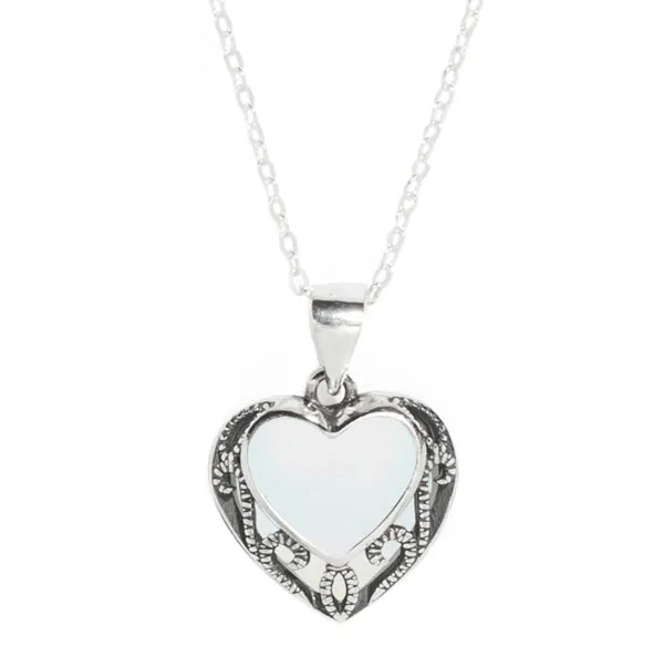 Homespun Hearts Necklace