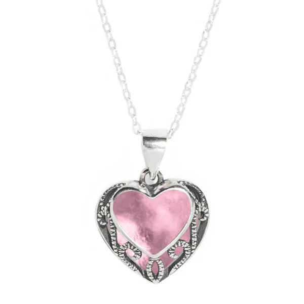 Homespun Hearts Necklace