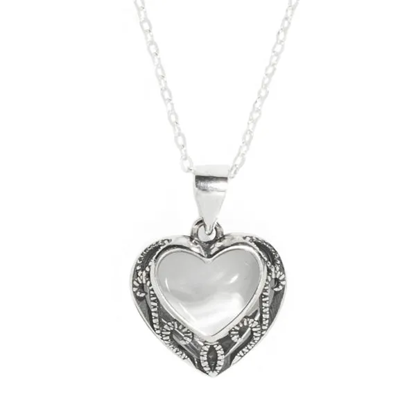 Homespun Hearts Necklace