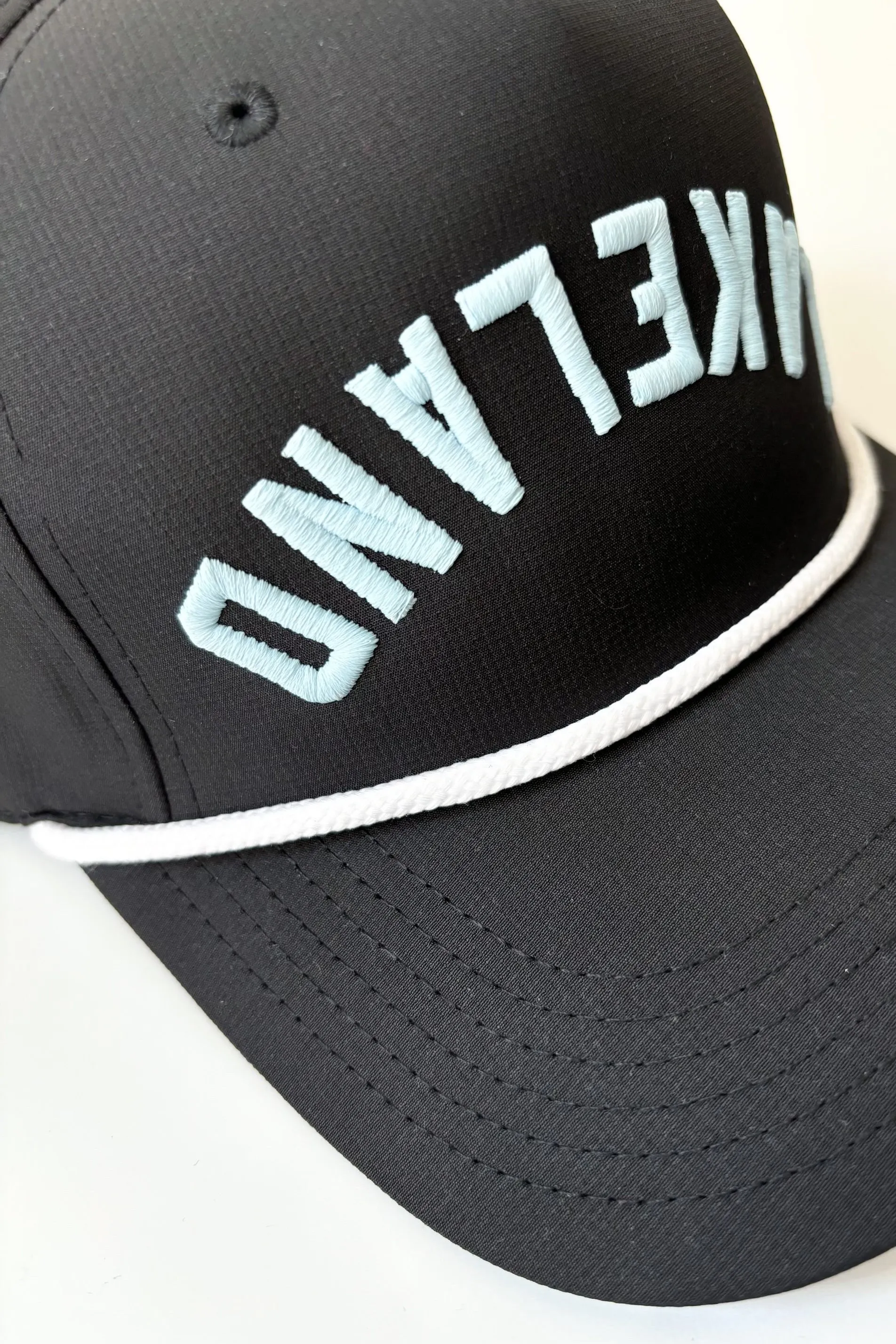 Hometown Upside Down Rope Hat | Lakeland