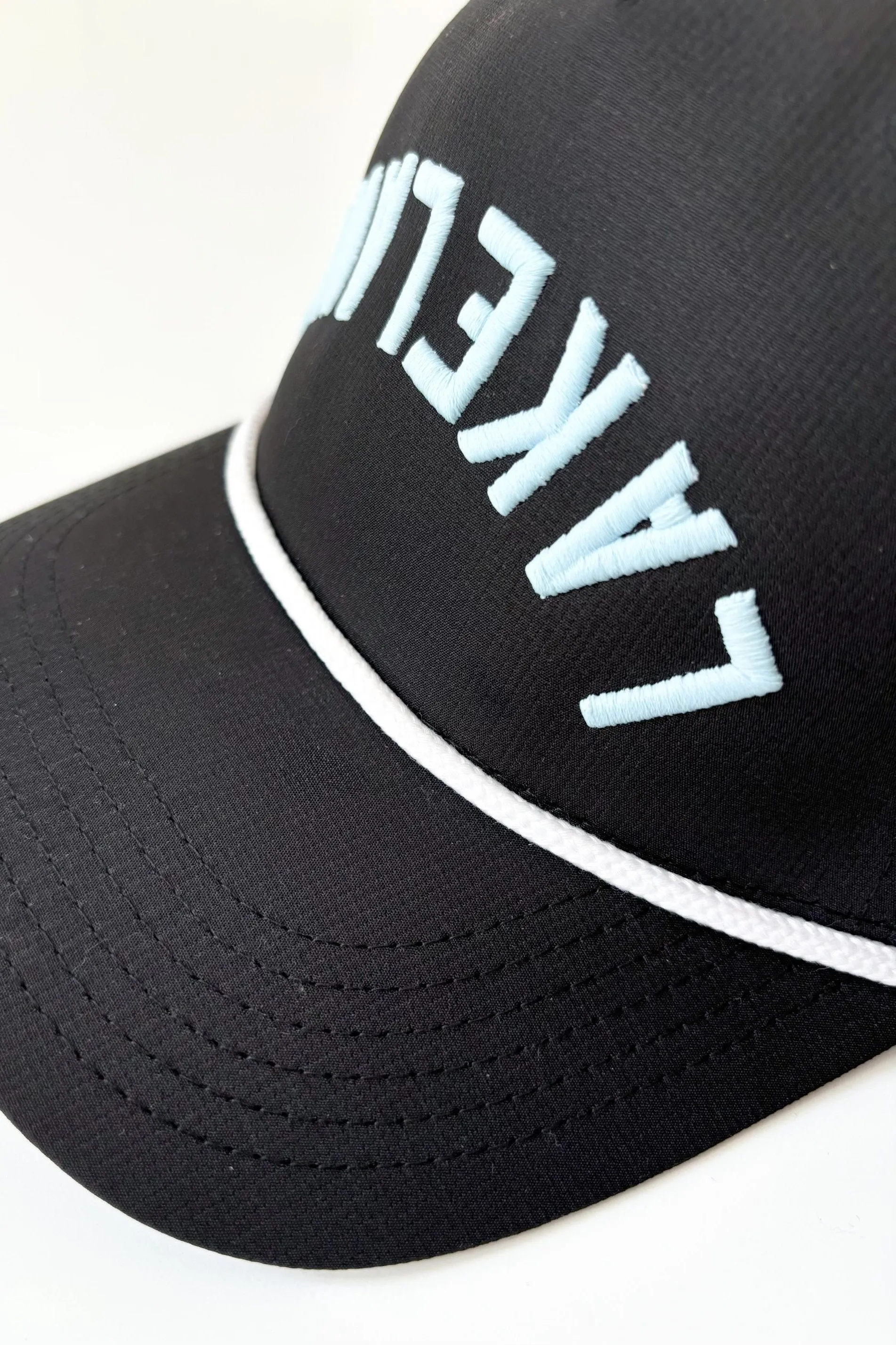 Hometown Upside Down Rope Hat | Lakeland