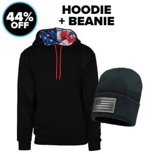 HOODIE   BEANIE
