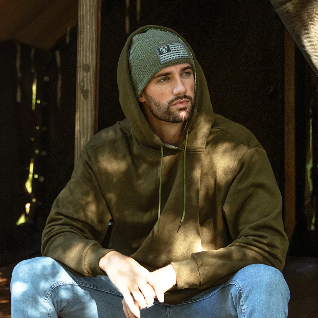 HOODIE   BEANIE