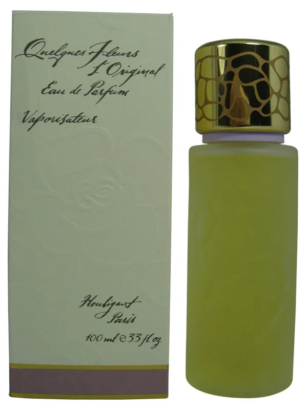 Houbigant Quelques Fleurs Eau De Parfum for Women