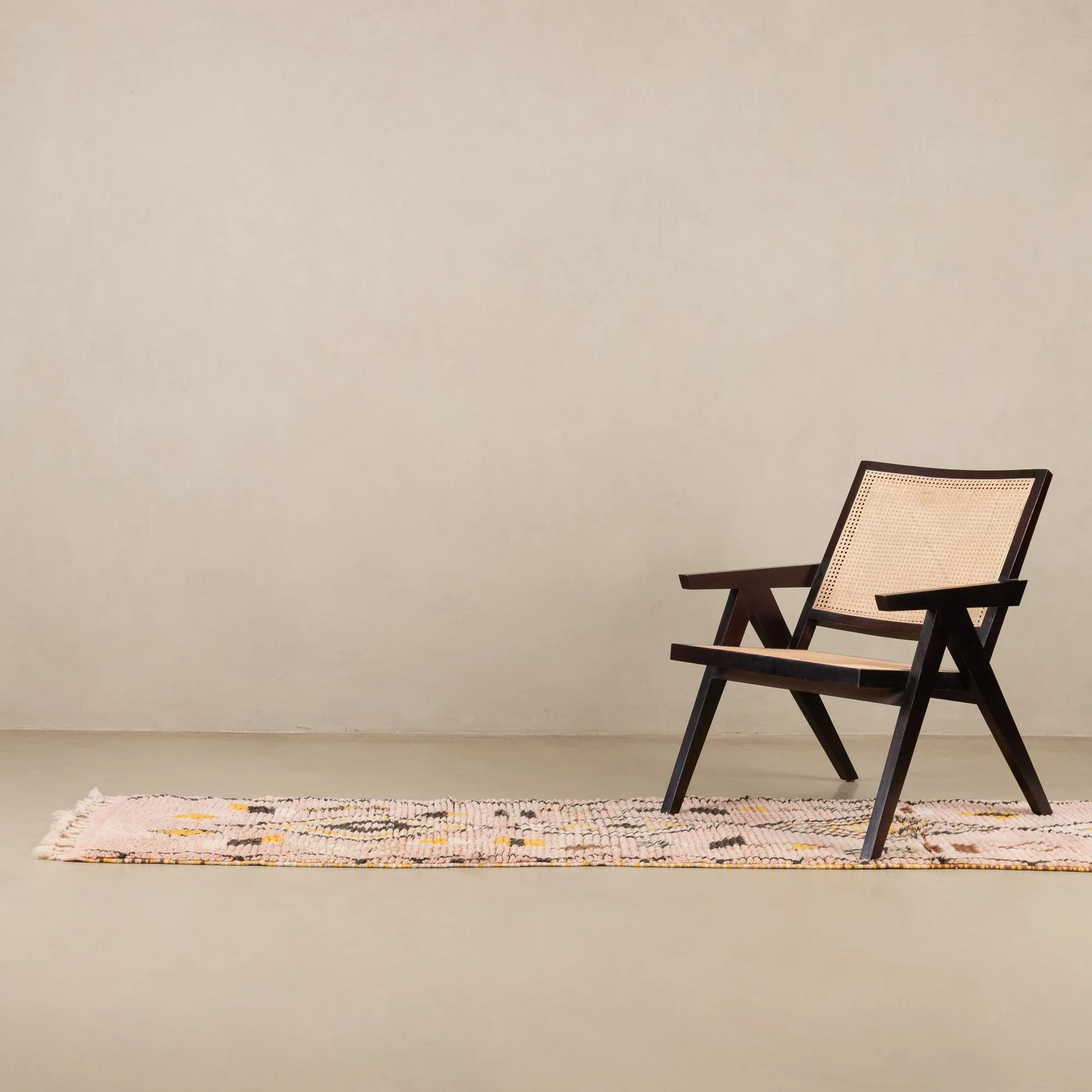 Housnia - vintage boujad rug