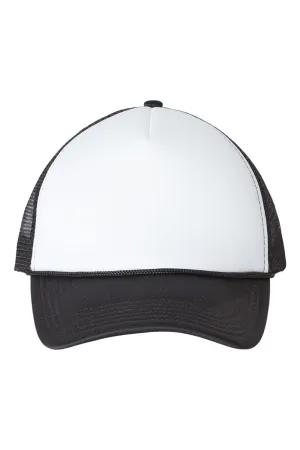 Howdy Halloween Highland Cow Foam Mesh Back Trucker Cap