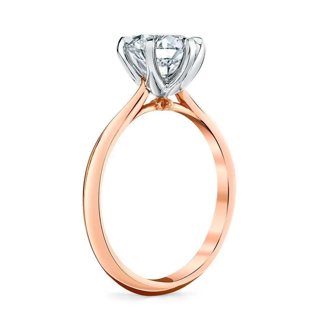 HS Original Six Prong Diamond Setting