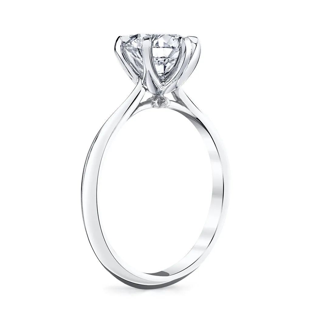 HS Original Six Prong Diamond Setting