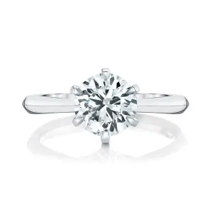 HS Original Six Prong Diamond Setting