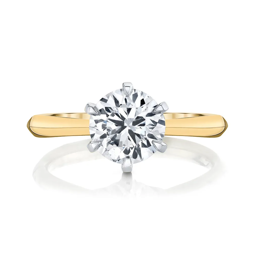 HS Original Six Prong Diamond Setting