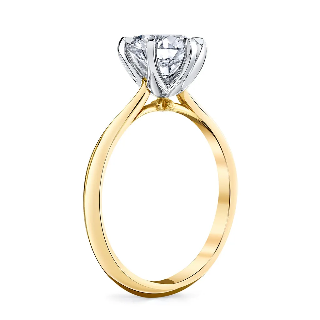 HS Original Six Prong Diamond Setting