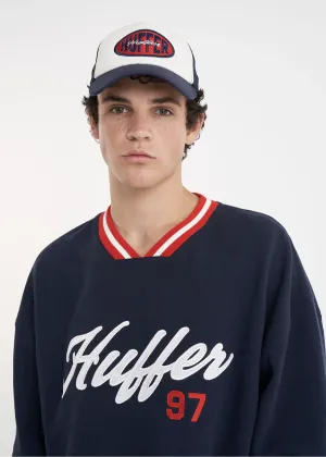 HUFFER Trucker Cap/Finals - Chalk