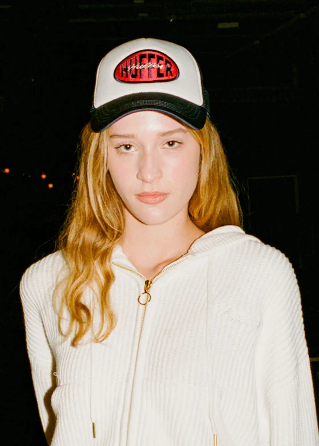 HUFFER Trucker Cap/Finals - Chalk