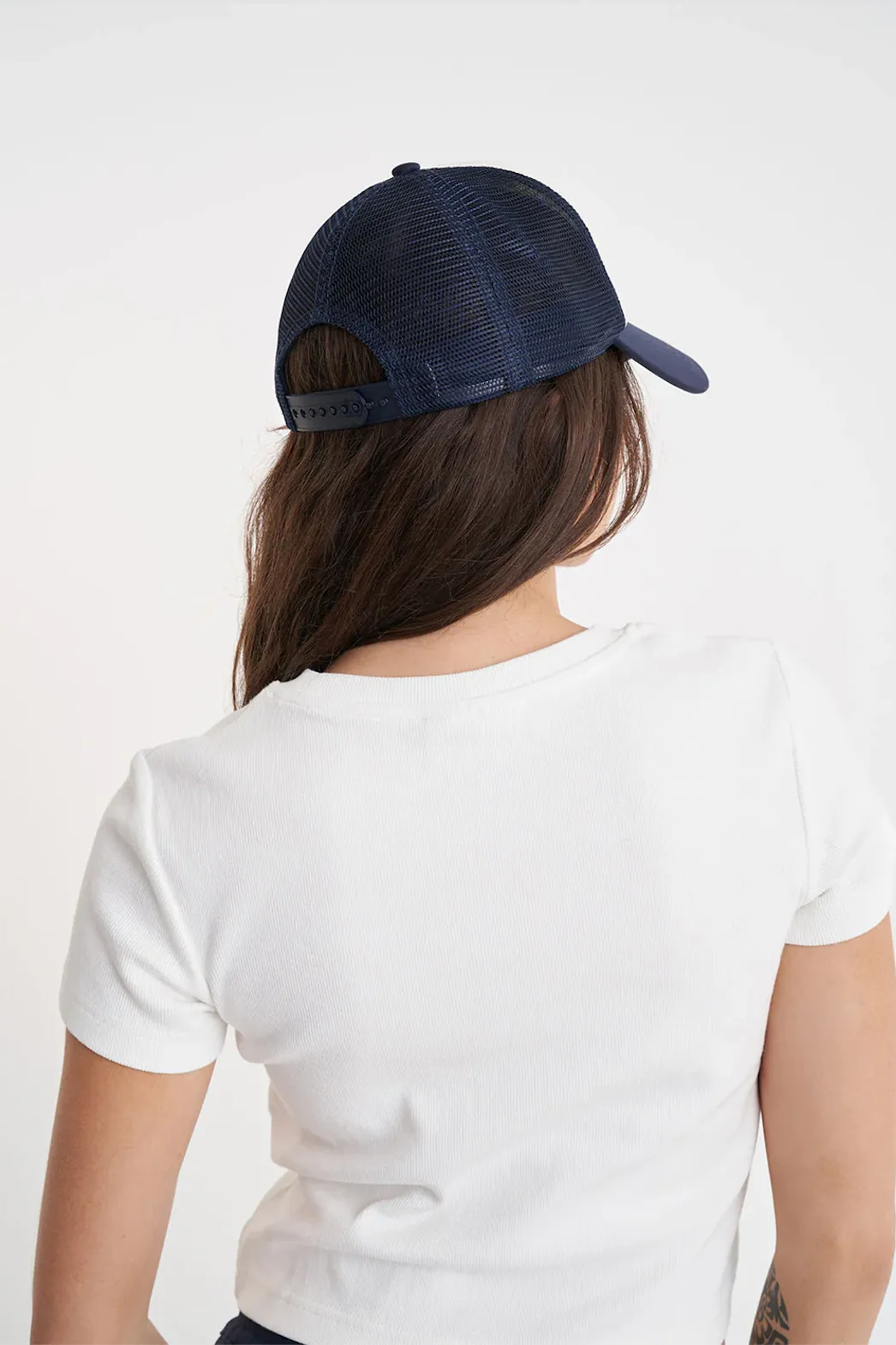 HUFFER Trucker Cap/Finals - Chalk