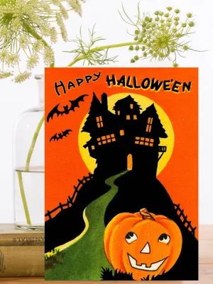HW003P ~ Halloween Card