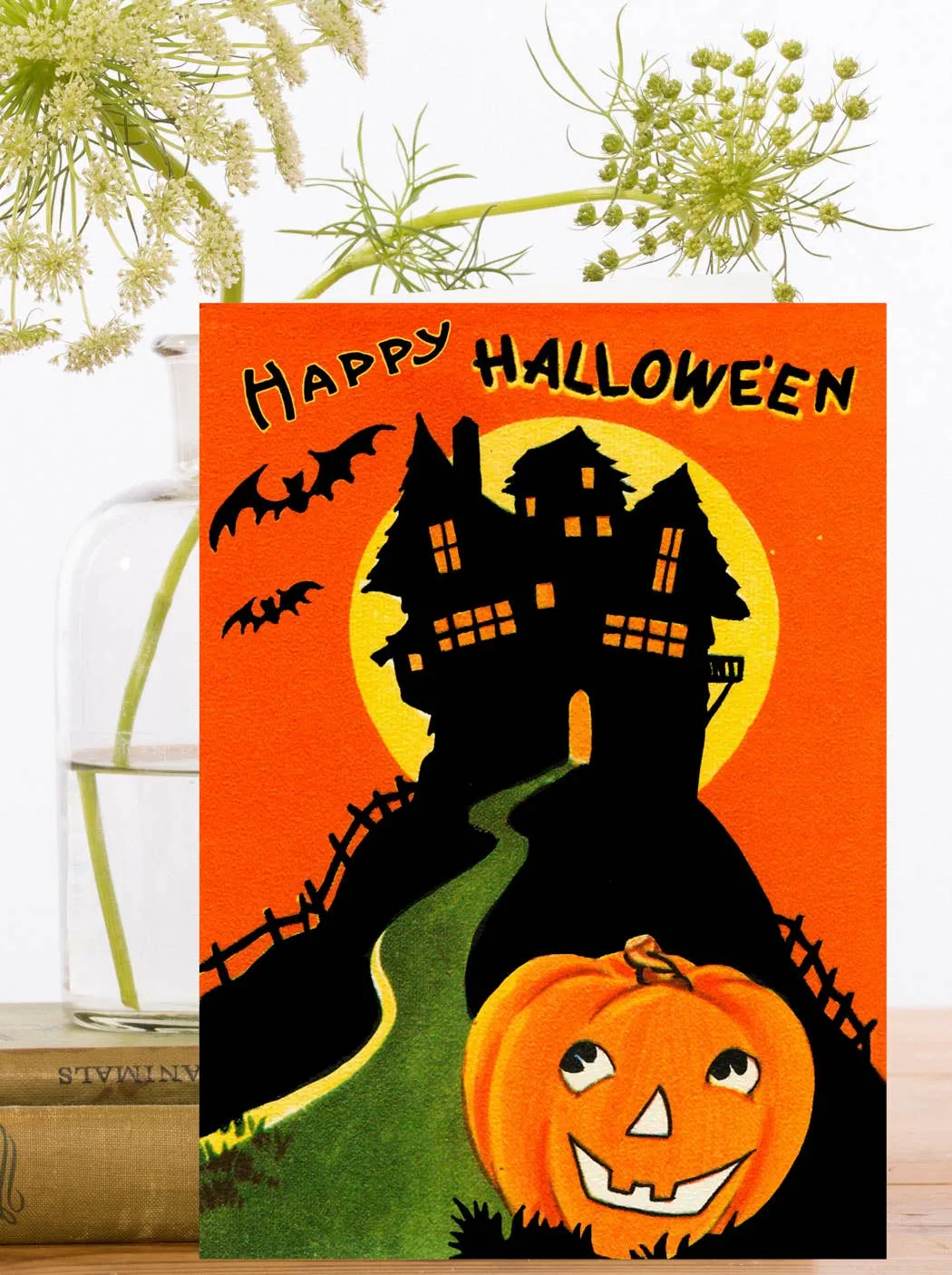 HW003P ~ Halloween Card