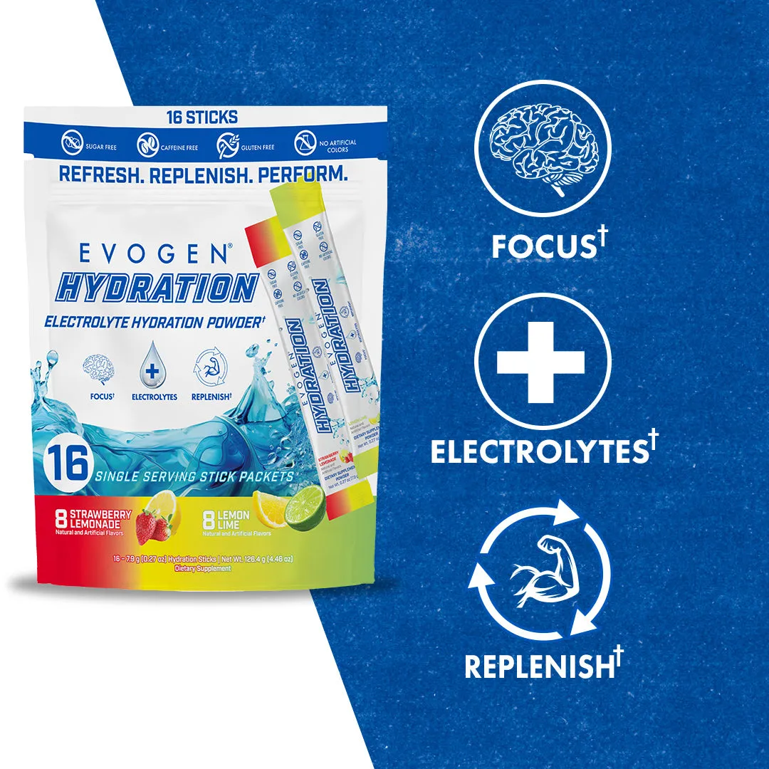 Hydration Stick Pack Variety Bag