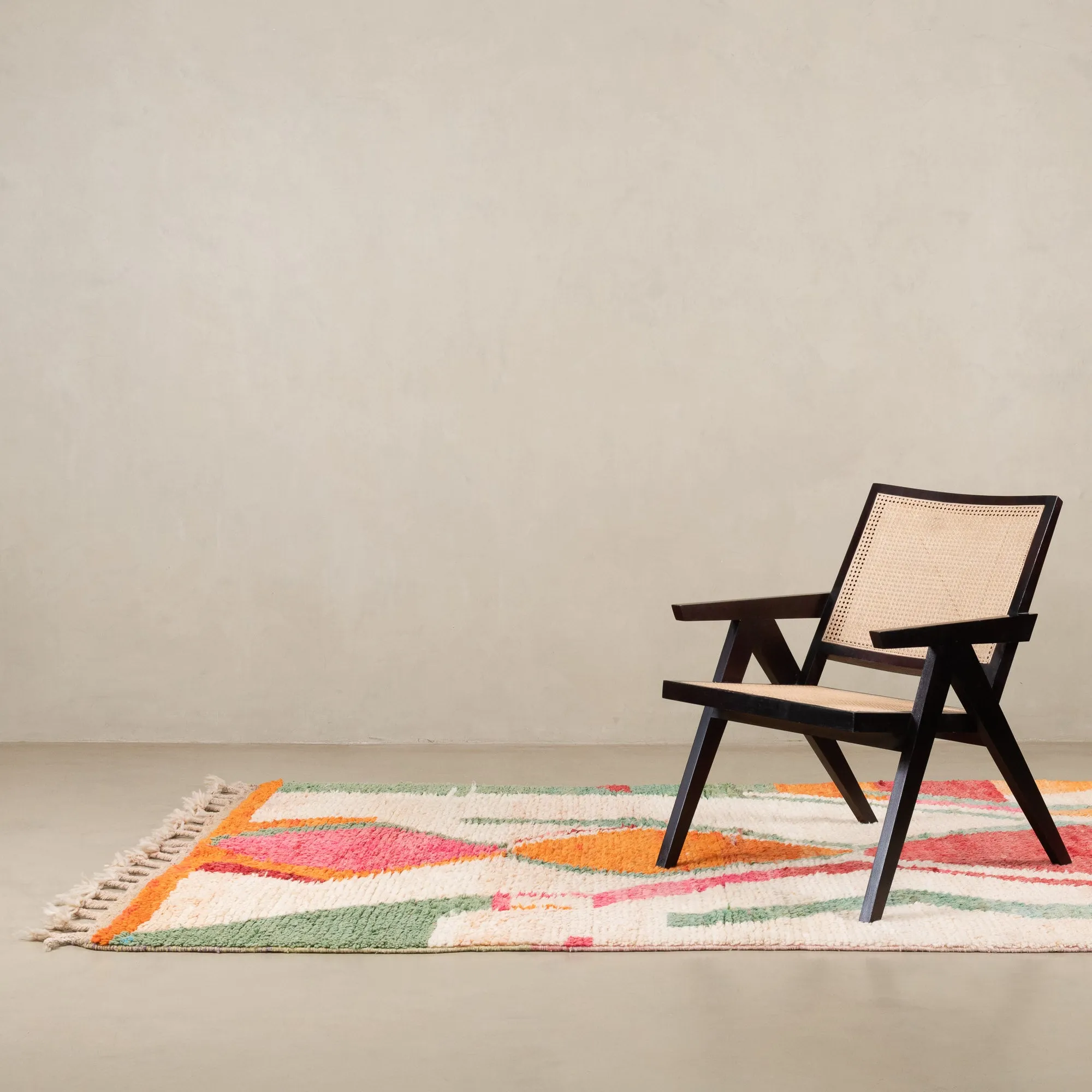 Iassu - vintage boujad rug