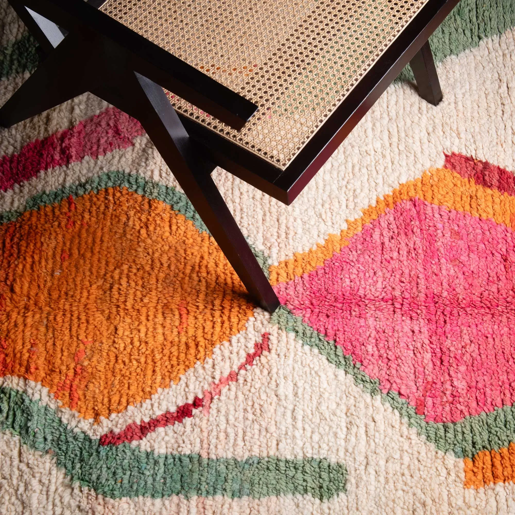 Iassu - vintage boujad rug