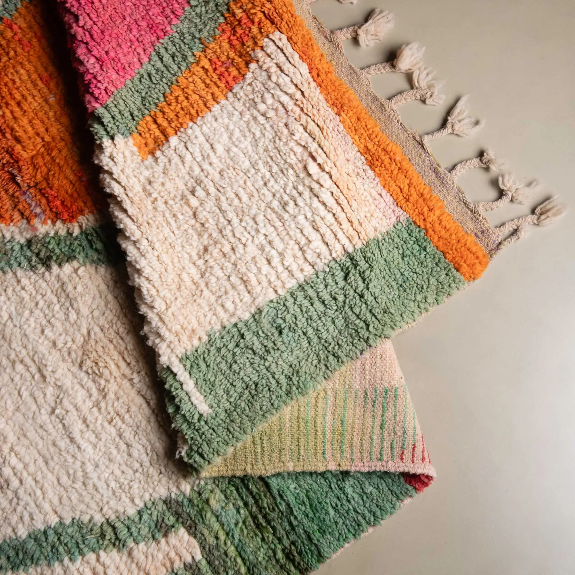Iassu - vintage boujad rug