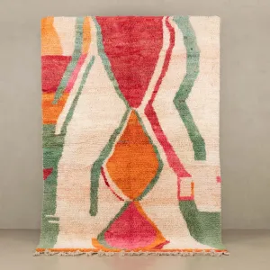 Iassu - vintage boujad rug