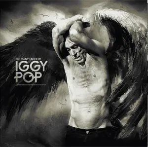 Iggy Pop - Many Faces Of Iggy Pop (Ltd. Ed. 180G Clear/Black Vinyl 2XLP)