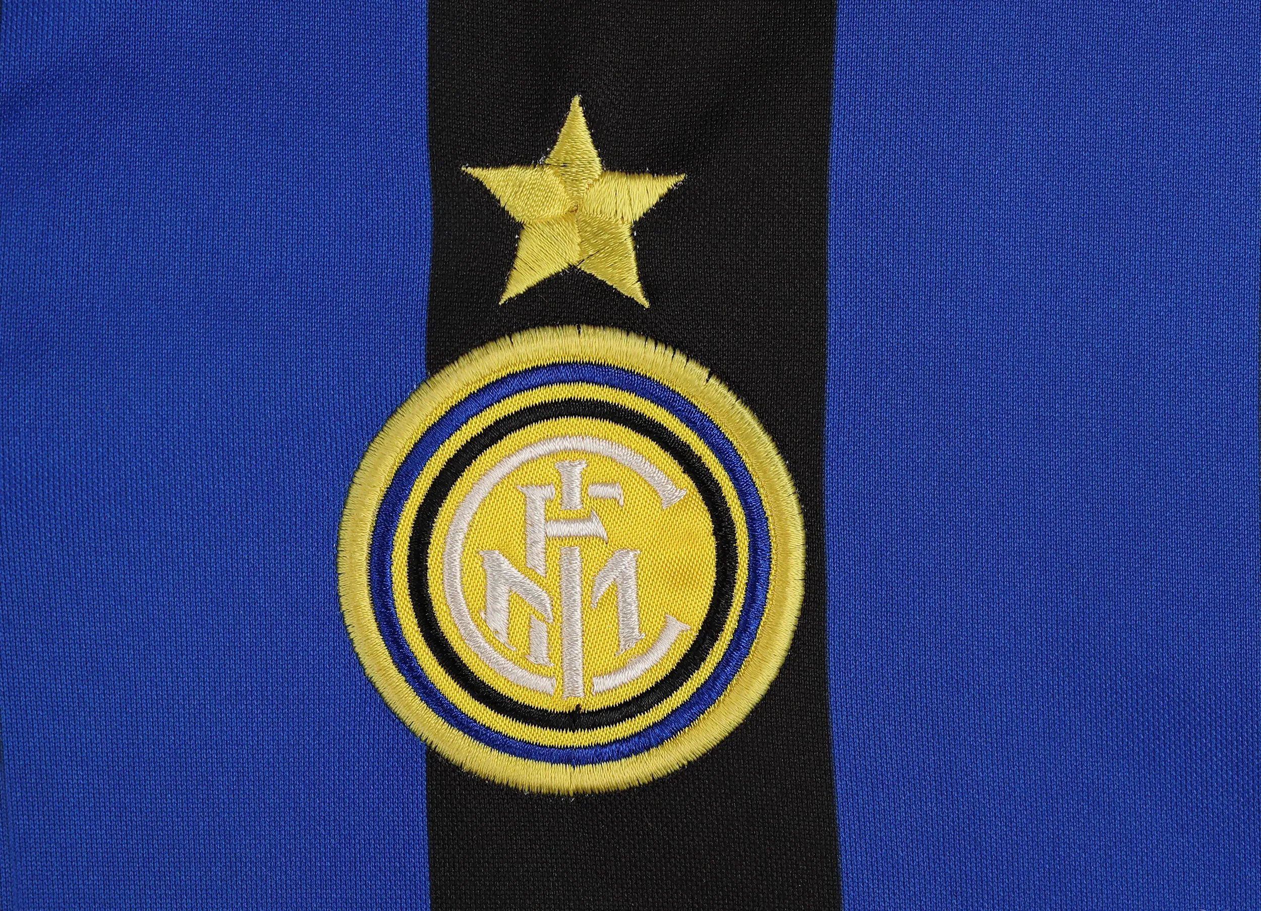 Inter Milan 1998 Ronaldo Nike Home Football Shirt - Blue - XL