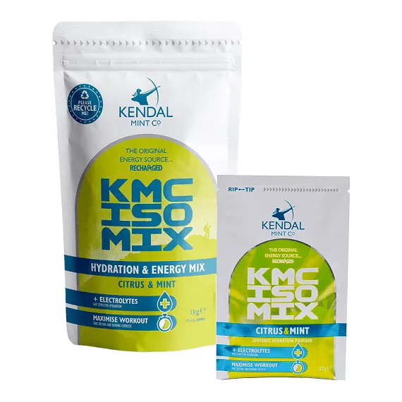 ISO MIX: Isotonic Hydration Powder
