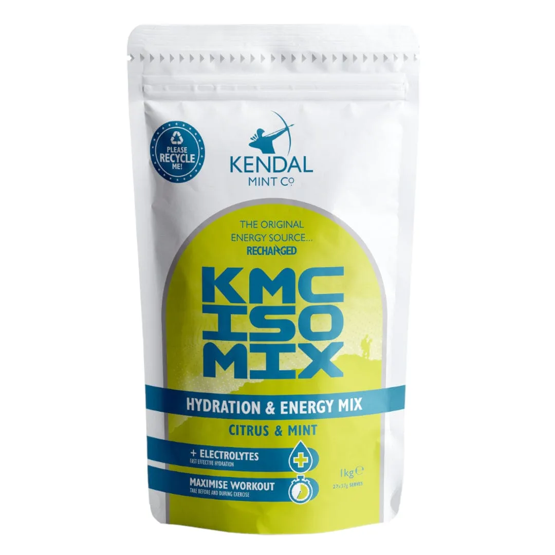 ISO MIX: Isotonic Hydration Powder