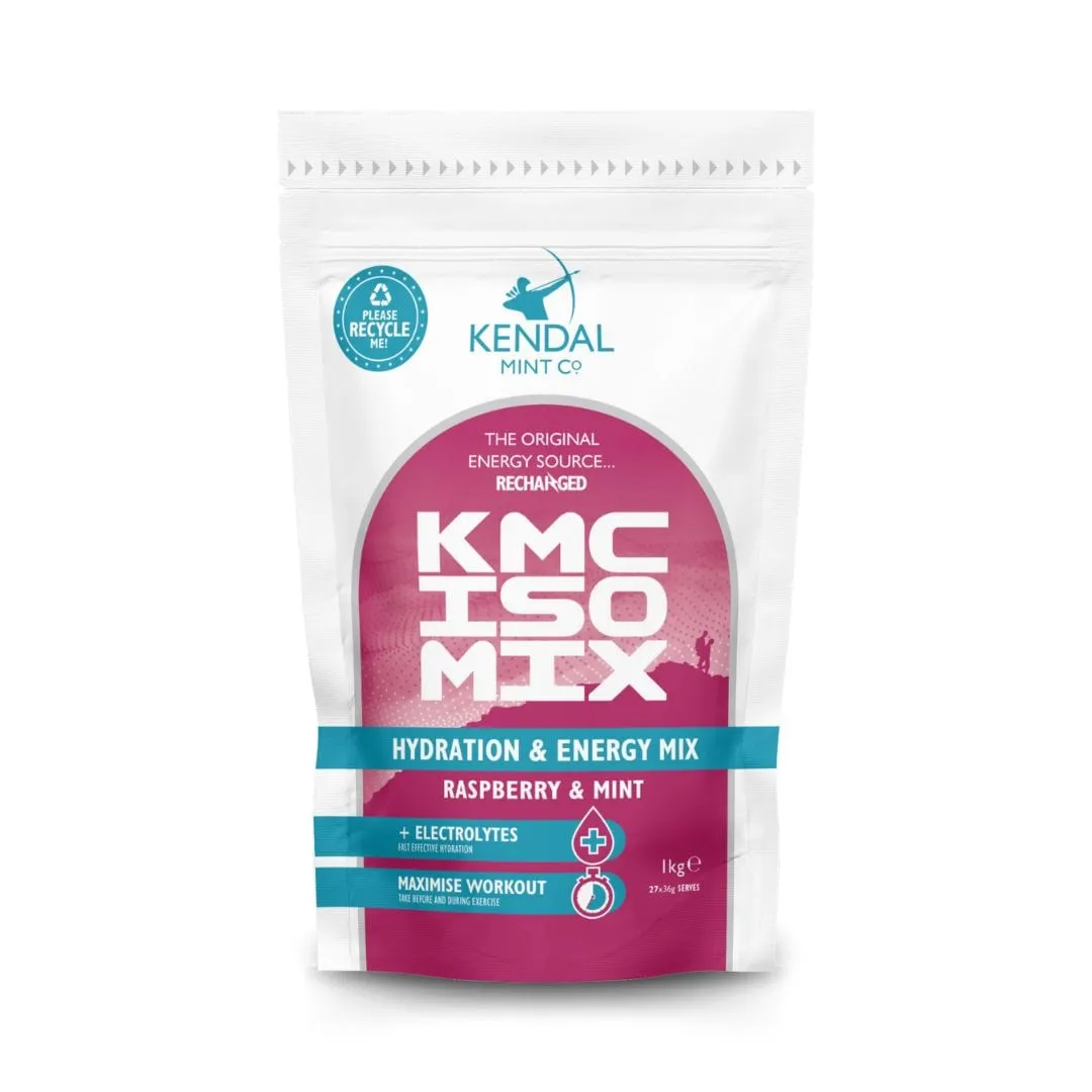 ISO MIX: Isotonic Hydration Powder