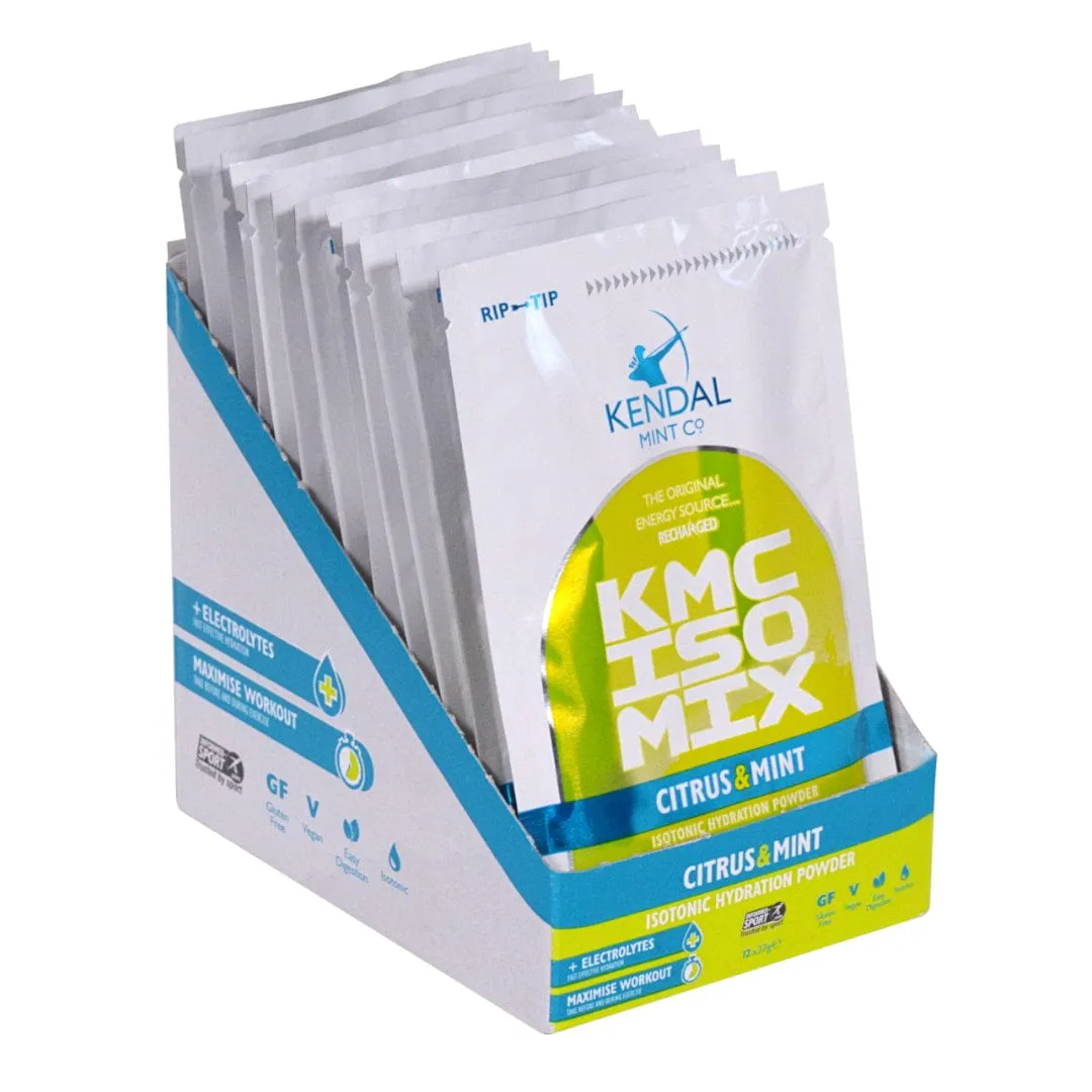 ISO MIX: Isotonic Hydration Powder